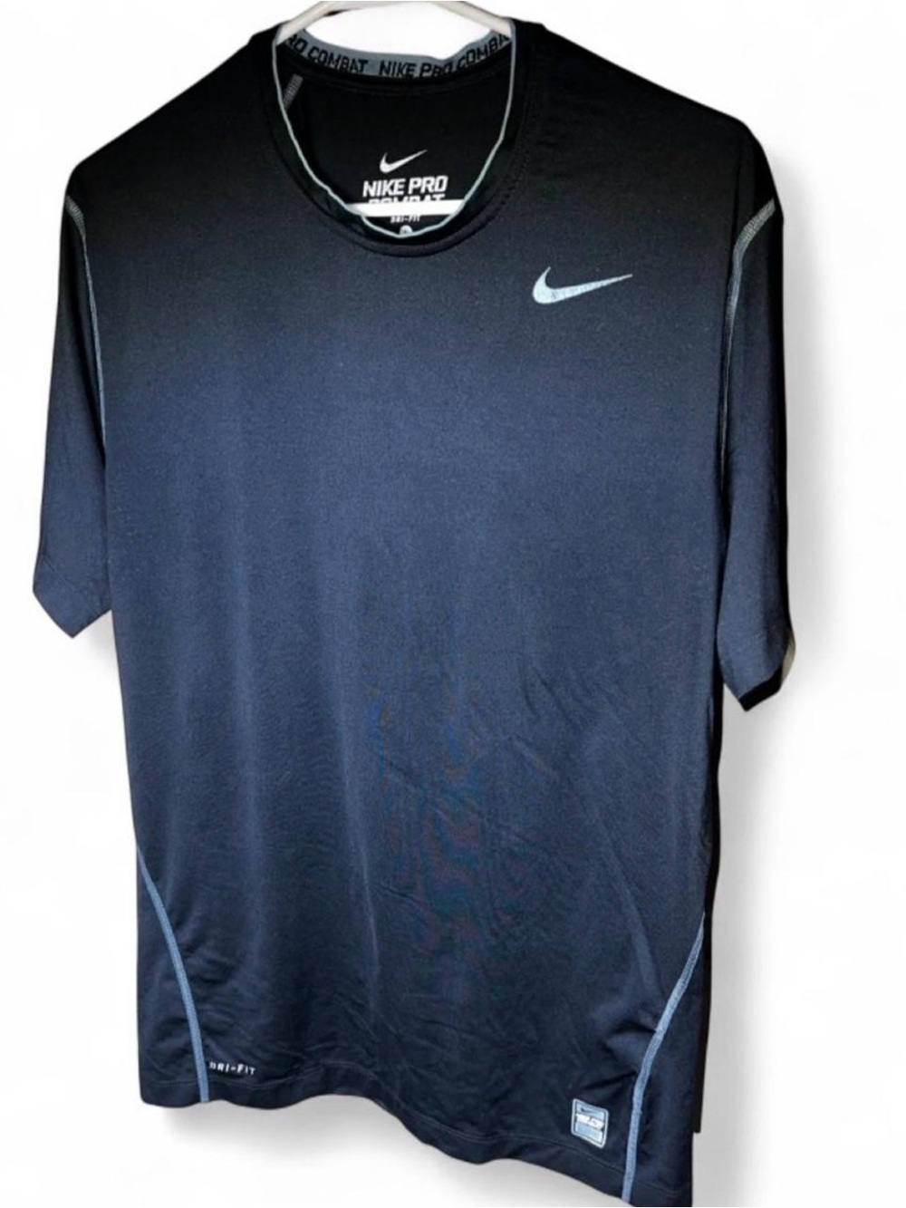 Nike Pro Combat Dri-Fit Compression Fitted Shirt size L